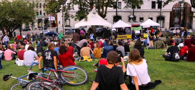 Victory Square Block Party 2014
