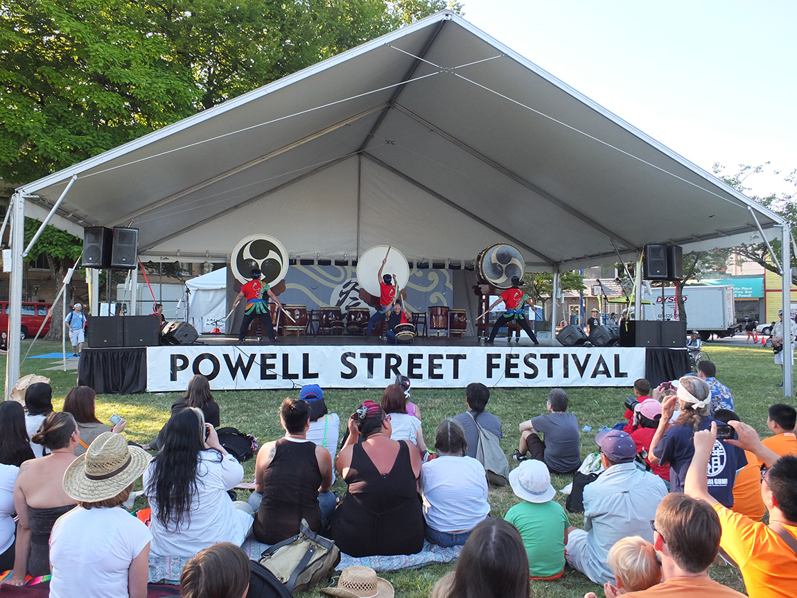 Powell Street Festival VANDOCUMENT