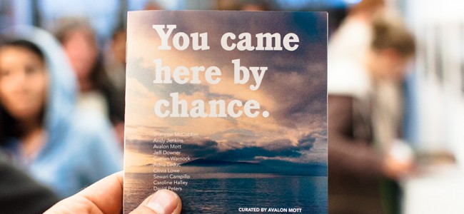 You Came Here By Chance at 221A You Came Here By Chance at 221A