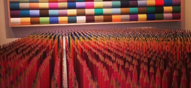 Exuberant Hues: Ben Skinner Colours Back Gallery Project