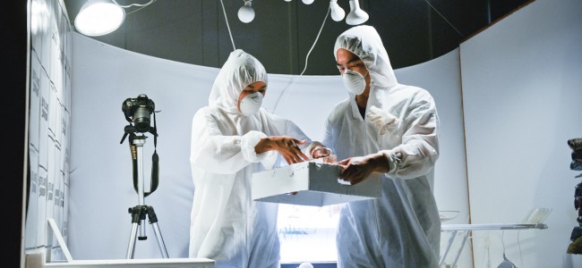 Spatial Poetics in Photographs Spatial Poetics in Photographs