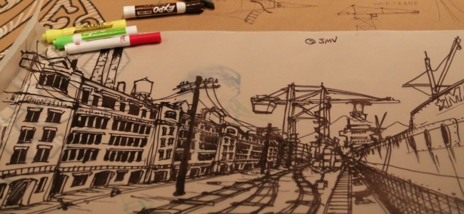 Vancouver Imagined Drawing Night