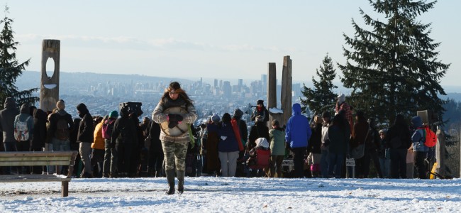 Why discuss the Burnaby Mountain protest?