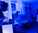 Bathed in Blue Light, Banging Steam Bathed in Blue Light, Banging Steam
