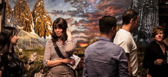 ROVE: discover art, build community ROVE: discover art, build community
