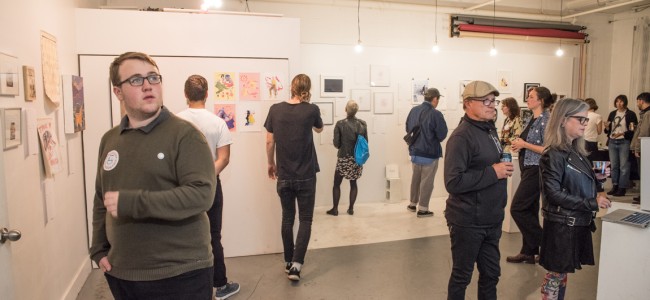 Doing the hustle for art books & publishing Doing the hustle for art books & publishing