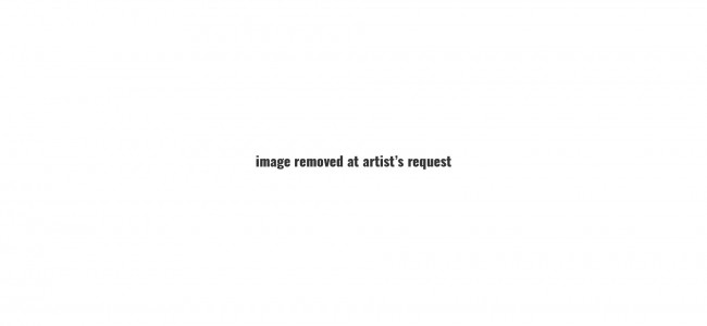 Removed at artist’s request Removed at artist’s request