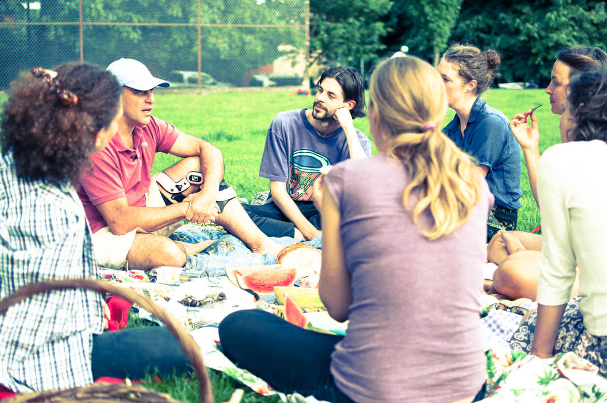 Unlearning Weekenders picnic meeting