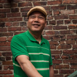 Frank Gao at home