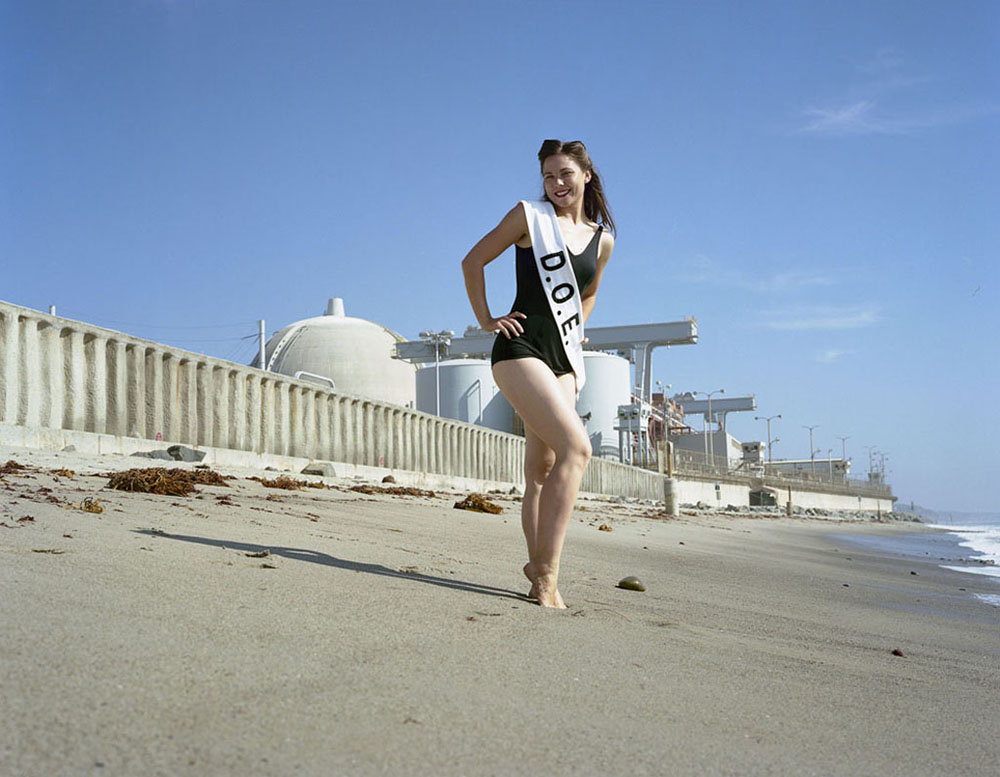 The Department of Energy Welcomes You to the California Coast (2009) Miss Department of Energy (DOE) by Lauren Marsden