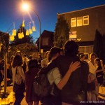 Robert Leveroos lantern ritual at Six Fest, East Vancouver 2013, photo by Ash Tanasiychuk