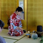 Tea Ceremony at Powell Street Festival, Vancouver BC 2013