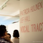 Vocal Tracts art exhibition at Wil Aballe Art Projects, Vancouver BC, 2013, photo by Ash Tanasiychuk for VANDOCUMENT