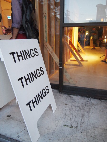 Whatever This Is It Won't Last Long at UNIT PITT Projects, Vancouver BC, 2013, photo by Risa Yamaguchi