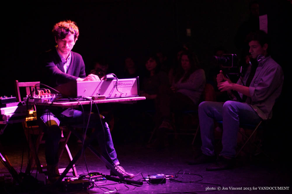 Colonizer performing at Destroy Vancouver, Snooze Fest @ VIVO, Sept 26 2013. Photo by Jon Vincent for VANDOCUMENT