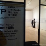 Re: The Fox at UNIT/PITT gallery, Vancouver BC 2013. Photo by Adam Stenhouse for VANDOCUMENT