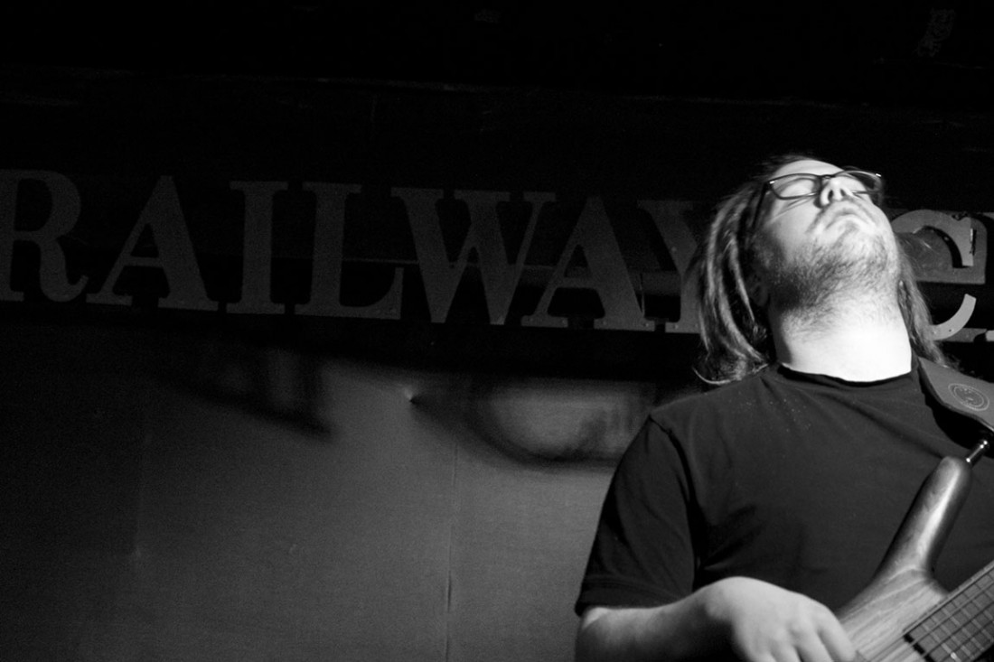 Grizzly Bones @ Railway Club, Vancouver BC, 2014. Photo by Ravi Gill for VANDOCUMENT