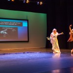 Elizabeth Lewis Celeste and Kara Nolte: ODEM: Opera di Conceristi e Meraviglie with First Dance Vancouver. Photo by Ash Tanasiychuk for VANDOCUMENT