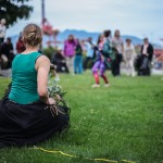 Various Artists in Dusk Dances at Granville Island, Vancouver BC 2014. Photo by Kendra Archer for VANDOCUMENT