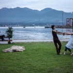 Various Artists in Dusk Dances at Granville Island, Vancouver BC 2014. Photo by Kendra Archer for VANDOCUMENT