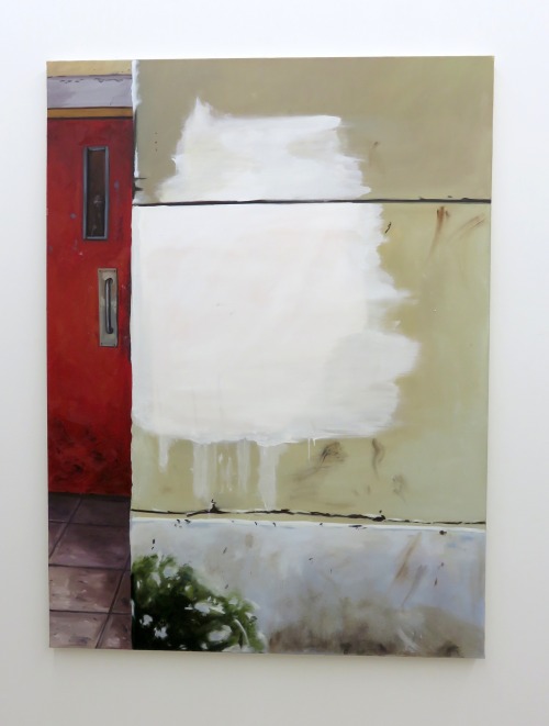 Painting by Brett Barmby. Review of exhibition at Avenue Gallery by Nicole Dumas for Vandocument.
