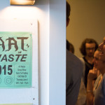 Art Waste "In Dreams" @ Astro Turf, Vancouver BC, 2015. Photo by Ash Tanasiychuk for VANDOCUMENT