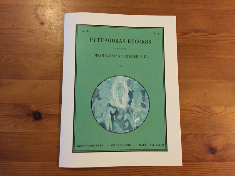 issues 01 Disembarking the Garuda IV from Pythagoras Records