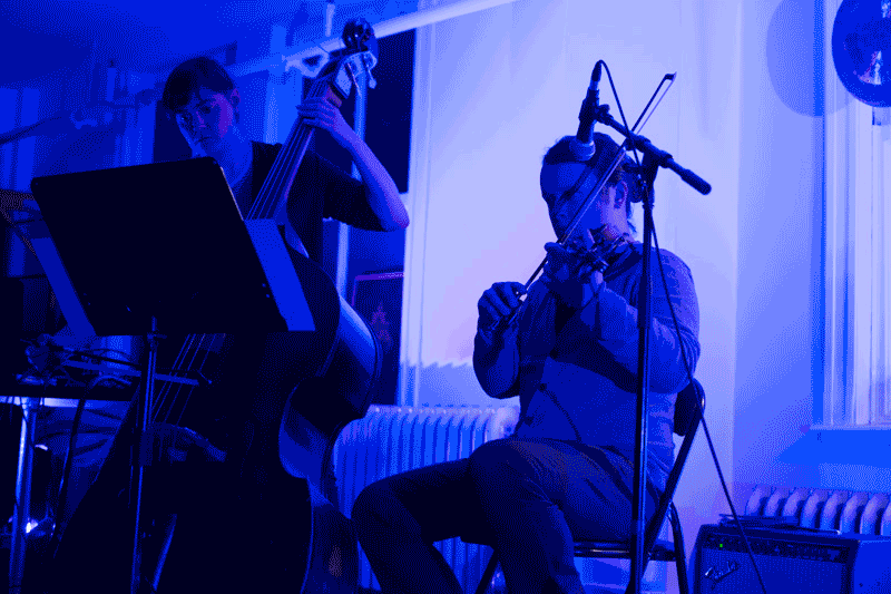 Seventh Son. Maren Lisac and Alex Mah @ Gold Saucer. GIF by Ash Tanasiychuk for VANDOCUMENT