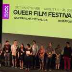 Coast Is Queer @ VQFF 2016. Photo by Ash Tanasiychuk
