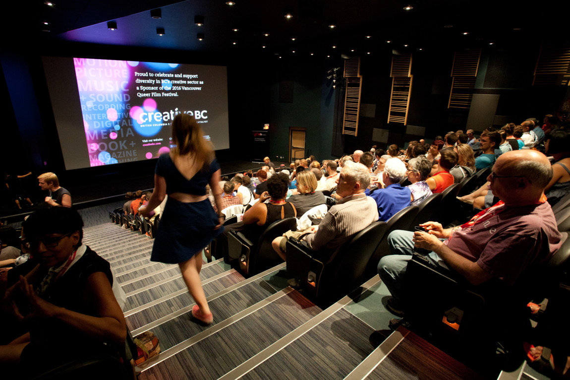 Major reception and film @ VQFF. Photo by Lukas Engelhardt