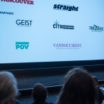 No Fixed Address in Doxa at Djavad Mowafaghian Cinema, Vancouver BC 2017. Photo by Rennie Brown for VANDOCUMENT