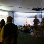 Chill Tent at Digital Carnival 2017. Ash Tanasiychuk photo.