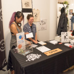 Art Book Fair Fundraiser at Remington, Vancouver BC 2017. Photo by Rennie Brown for VANDOCUMENT