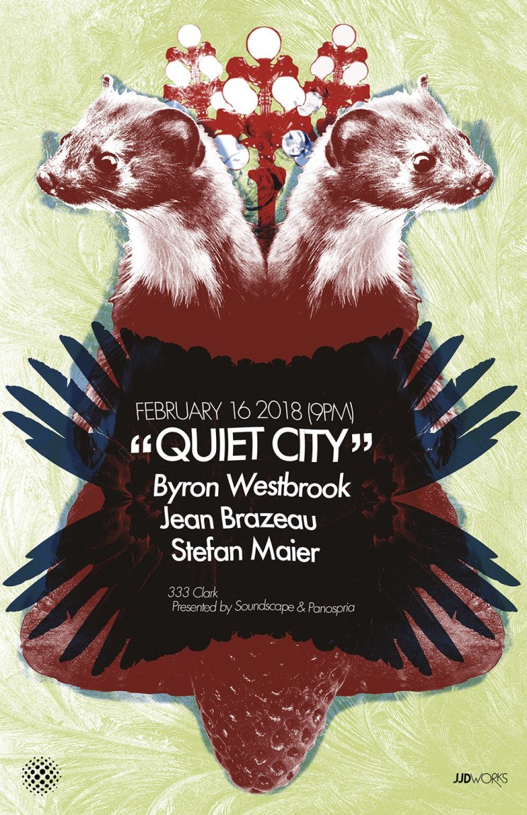 Quiet City 40 poster by Jack Duckworth: jjdworks.com